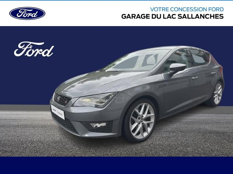 Bon plan SEAT Leon 1.4 TSI 150ch ACT FR Start&Stop occasion à 14990 €