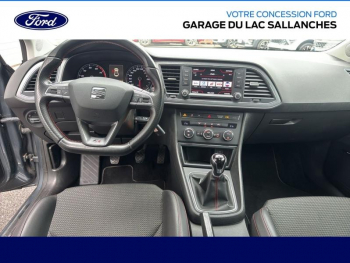 Photo 7 du bon plan SEAT Leon 1.4 TSI 150ch ACT FR Start&Stop occasion à 14990 €