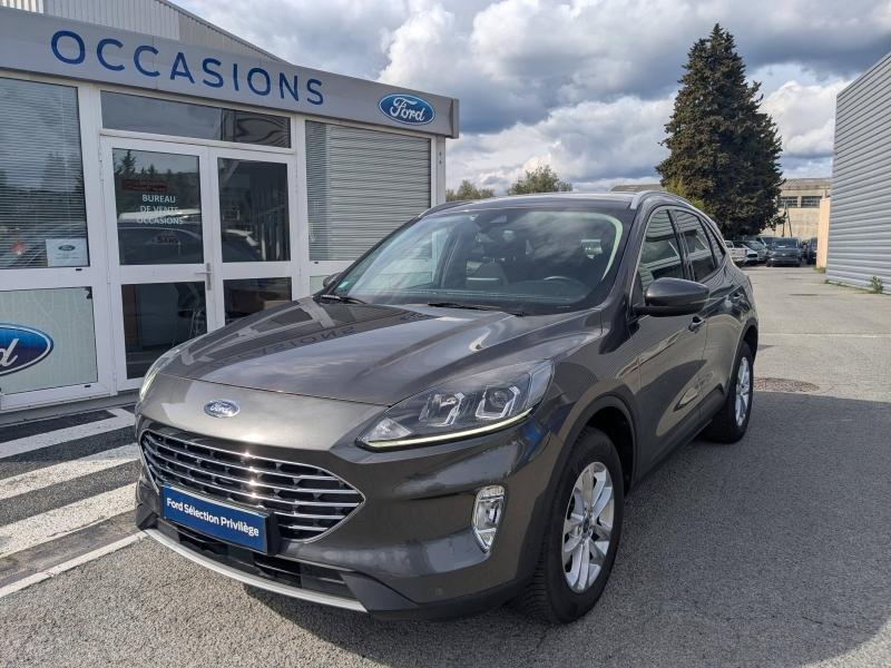Bon plan FORD Kuga 2.5 Duratec 190ch FHEV E85 Titanium BVA occasion à 24312 €