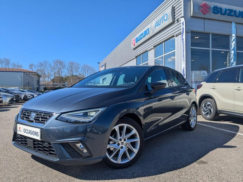 Bon plan SEAT Ibiza 1.5 TSI 150ch FR DSG7 occasion à 22490 €