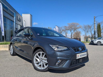 Photo 7 du bon plan SEAT Ibiza 1.5 TSI 150ch FR DSG7 occasion à 22490 €