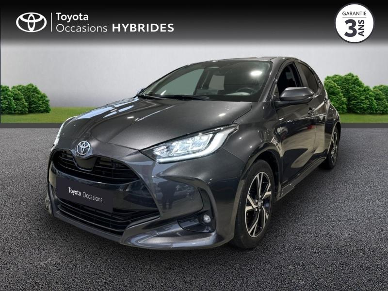 Bon plan TOYOTA Yaris 116h Design 5p MY 24 Pack Confort occasion à 21918 €