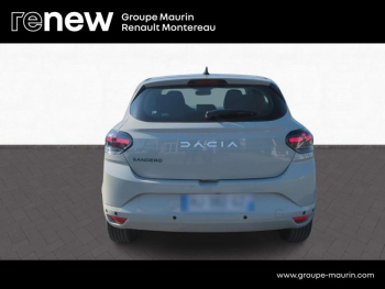 Photo 4 du bon plan DACIA Sandero 1.2 Eco-G 120ch Journey auto -25 occasion à 19901 €