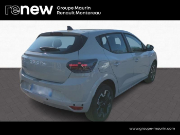 Photo 5 du bon plan DACIA Sandero 1.2 Eco-G 120ch Journey auto -25 occasion à 19901 €