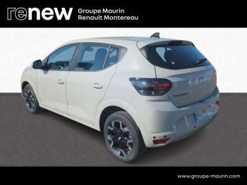 Photo 6 du bon plan DACIA Sandero 1.2 Eco-G 120ch Journey auto -25 occasion à 19901 €