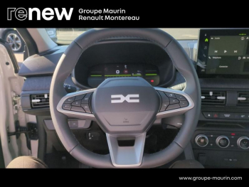 Photo 30 du bon plan DACIA Sandero 1.2 Eco-G 120ch Journey auto -25 occasion à 19901 €