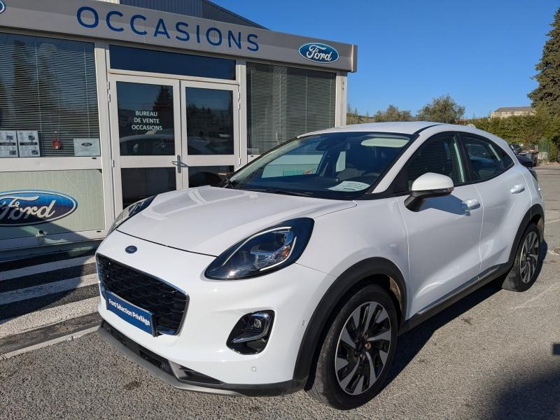 Bon plan FORD Puma 1.0 Flexifuel 125ch S&S mHEV Titanium occasion à 18963 €