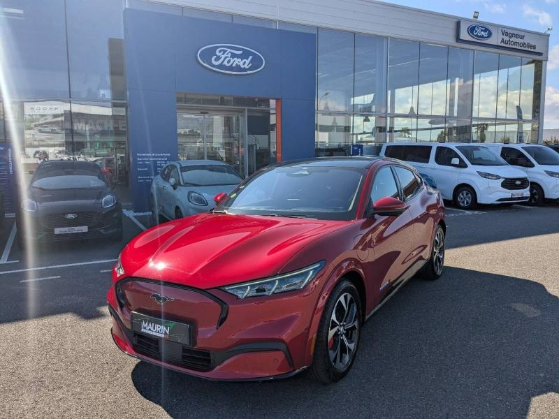 Bon plan FORD Mustang Mach-E 351ch Extended Range 99kWh First Edition occasion à 34790 €