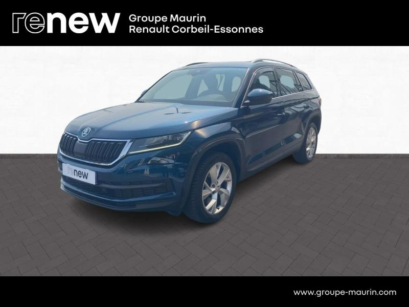 Bon plan SKODA Kodiaq 2.0 TDI 190 SCR Style 4x4 DSG Euro6d-T 7 places occasion à 25890 €