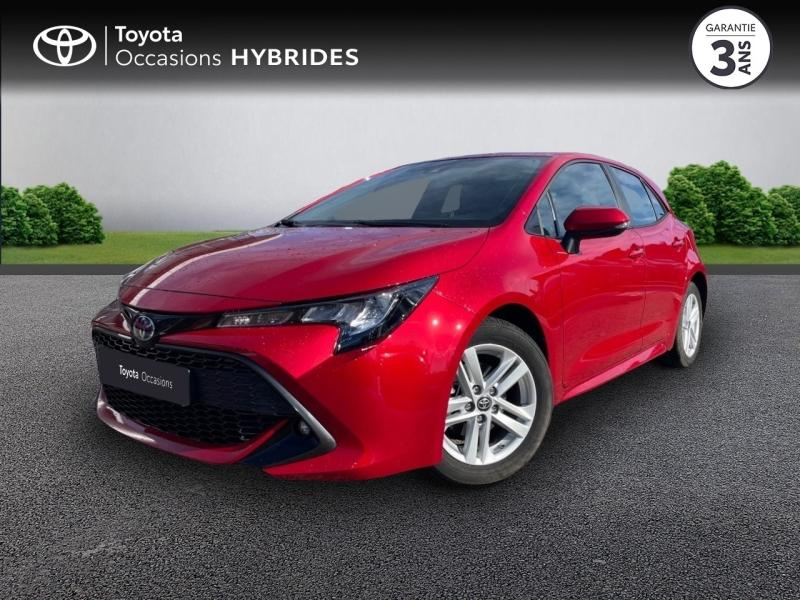 Bon plan TOYOTA Corolla 122h Dynamic MY22 occasion à 21490 €