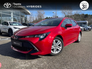 Photo 25 du bon plan TOYOTA Corolla 122h Dynamic MY22 occasion à 21490 €
