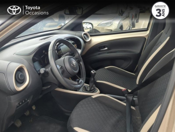 Photo 11 du bon plan TOYOTA Aygo X 1.0 VVT-i 72ch Design occasion à 13648 €