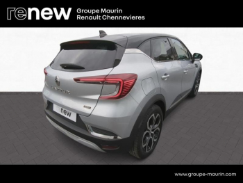 Photo 5 du bon plan RENAULT Captur 1.6 E-Tech hybride 145ch Techno occasion à 20990 €