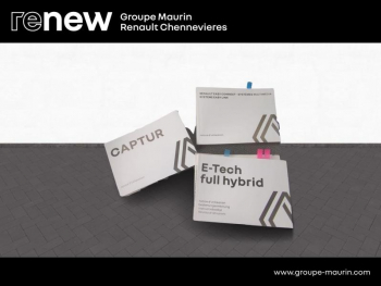 Photo 30 du bon plan RENAULT Captur 1.6 E-Tech hybride 145ch Techno occasion à 20990 €