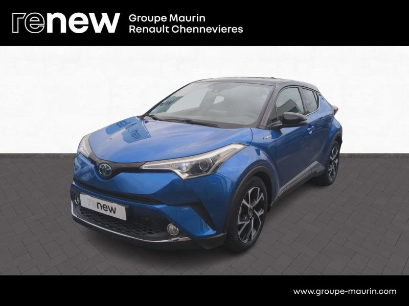 Bon plan TOYOTA C-HR 122h Dynamic 2WD E-CVT RC18 occasion à 18990 €