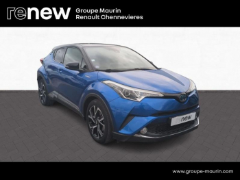 Photo 2 du bon plan TOYOTA C-HR 122h Dynamic 2WD E-CVT RC18 occasion à 18990 €