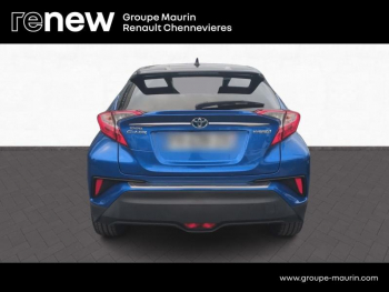 Photo 4 du bon plan TOYOTA C-HR 122h Dynamic 2WD E-CVT RC18 occasion à 18990 €