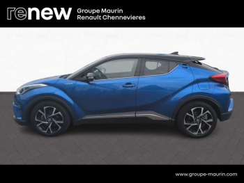 Photo 7 du bon plan TOYOTA C-HR 122h Dynamic 2WD E-CVT RC18 occasion à 18990 €