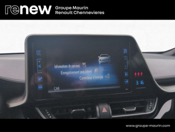 Photo 12 du bon plan TOYOTA C-HR 122h Dynamic 2WD E-CVT RC18 occasion à 18990 €