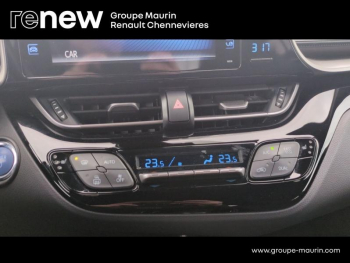 Photo 22 du bon plan TOYOTA C-HR 122h Dynamic 2WD E-CVT RC18 occasion à 18990 €