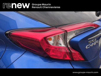 Photo 36 du bon plan TOYOTA C-HR 122h Dynamic 2WD E-CVT RC18 occasion à 18990 €