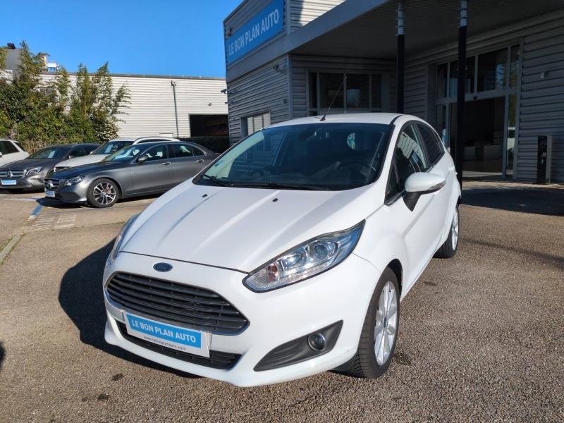 Bon plan FORD Fiesta 1.0 EcoBoost 100ch Stop&Start Titanium 5p occasion à 7990 €