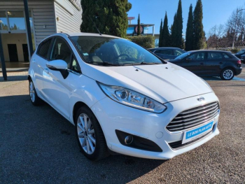 Photo 2 du bon plan FORD Fiesta 1.0 EcoBoost 100ch Stop&Start Titanium 5p occasion à 7990 €