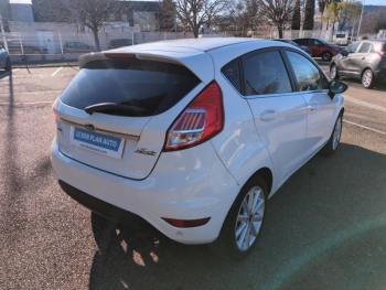 Photo 4 du bon plan FORD Fiesta 1.0 EcoBoost 100ch Stop&Start Titanium 5p occasion à 7990 €