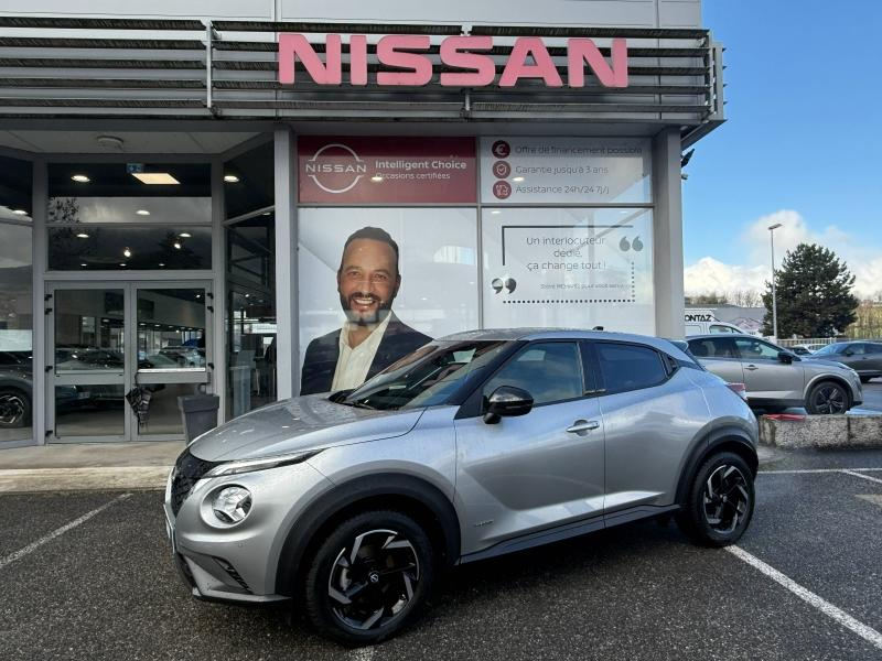 Bon plan NISSAN Juke 1.6 Hybrid 143ch N-Connecta 2022.5 occasion à 20290 €