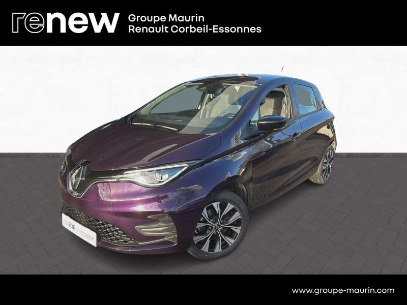 Bon plan RENAULT Zoe E-Tech Limited charge normale R110 Achat IntÃ©gral occasion à 10990 €