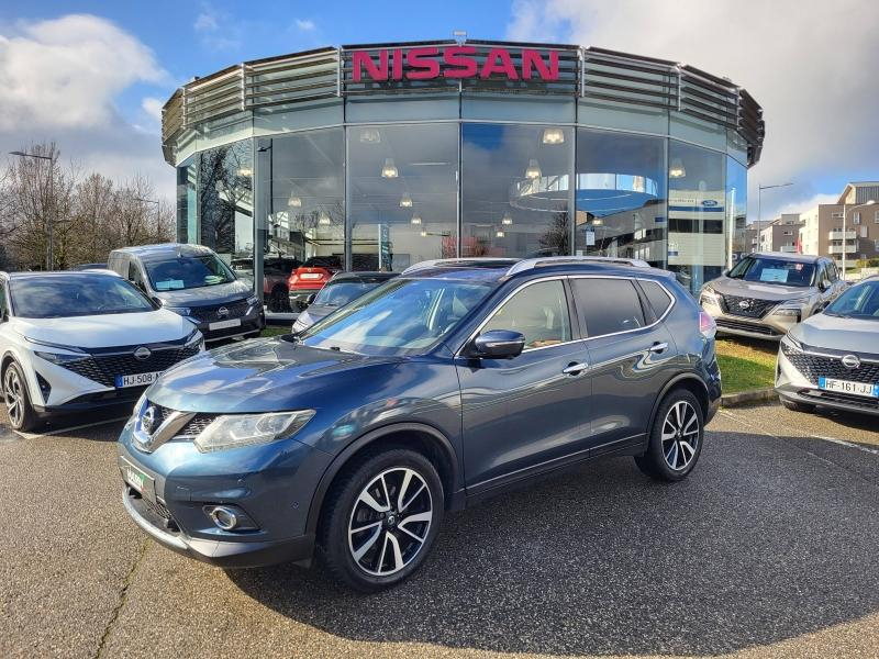 Bon plan NISSAN X-Trail 1.6 dCi 130ch Tekna All-Mode 4x4-i Euro6 7 places occasion à 14990 €