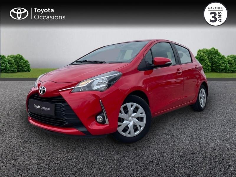 Bon plan TOYOTA Yaris 70 VVT-i France Business 5p RC19 occasion à 12990 €