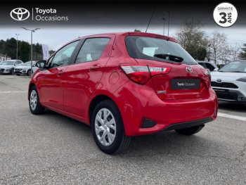 Photo 2 du bon plan TOYOTA Yaris 70 VVT-i France Business 5p RC19 occasion à 12990 €