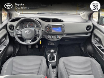 Photo 8 du bon plan TOYOTA Yaris 70 VVT-i France Business 5p RC19 occasion à 12990 €