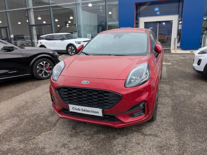 Bon plan FORD Puma 1.0 Flexifuel 125ch S&S mHEV ST-Line occasion à 20990 €