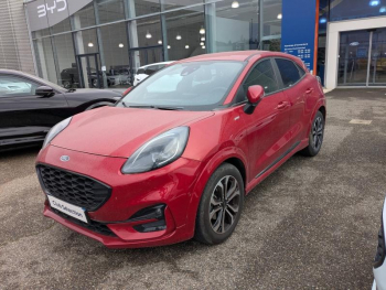 Photo 2 du bon plan FORD Puma 1.0 Flexifuel 125ch S&S mHEV ST-Line occasion à 20990 €