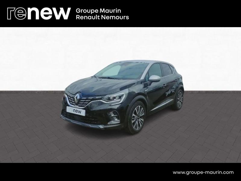 Bon plan RENAULT Captur 1.6 E-Tech hybride rechargeable 160ch Initiale Paris -21 occasion à 18490 €