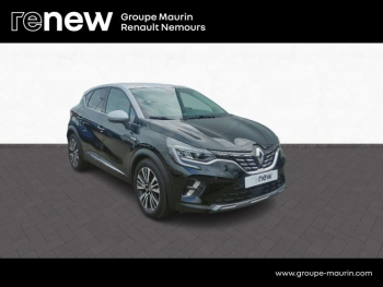 Photo 4 du bon plan RENAULT Captur 1.6 E-Tech hybride rechargeable 160ch Initiale Paris -21 occasion à 18490 €