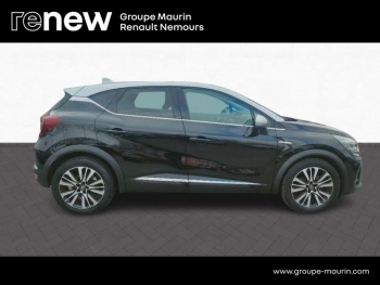 Photo 8 du bon plan RENAULT Captur 1.6 E-Tech hybride rechargeable 160ch Initiale Paris -21 occasion à 18490 €