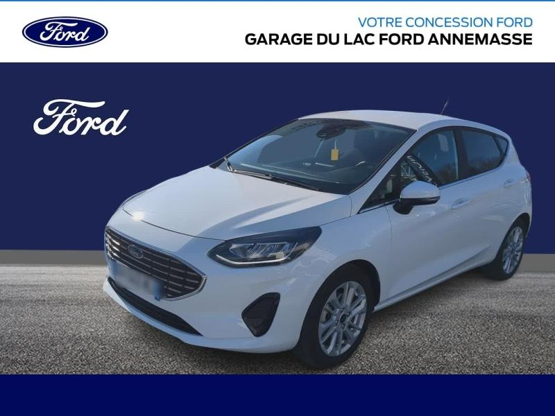 Bon plan FORD Fiesta 1.0 Flexifuel 95ch Titanium Business 5p occasion à 17590 €