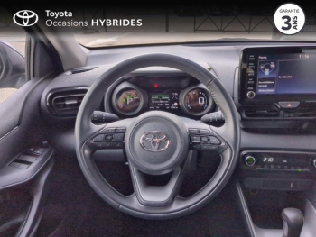 Photo 6 du bon plan TOYOTA Yaris 116h Design 5p MY22 occasion à 20890 €