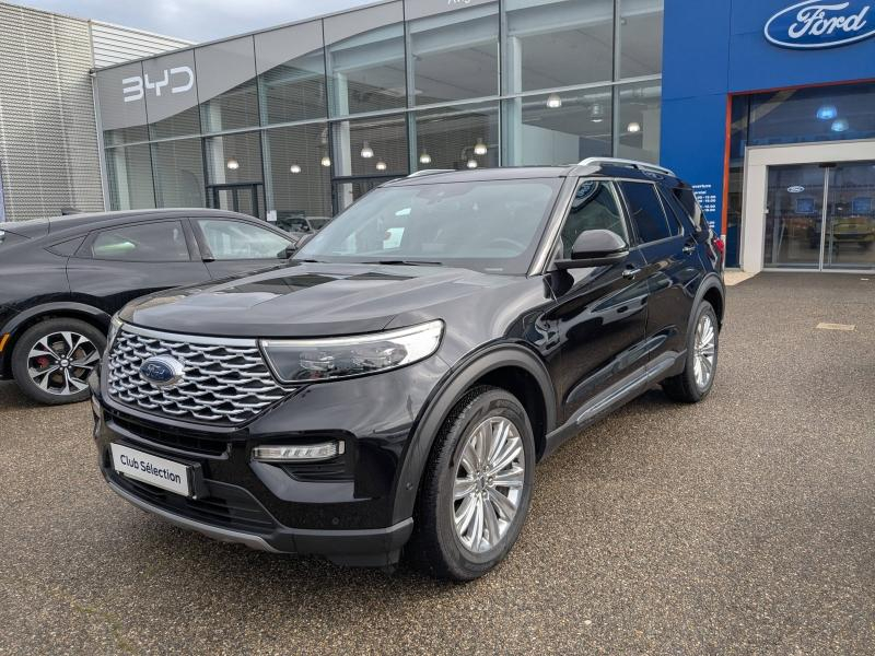 Bon plan FORD Explorer 3.0 EcoBoost 457ch Parallel PHEV Platinum i-AWD BVA10 25cv occasion