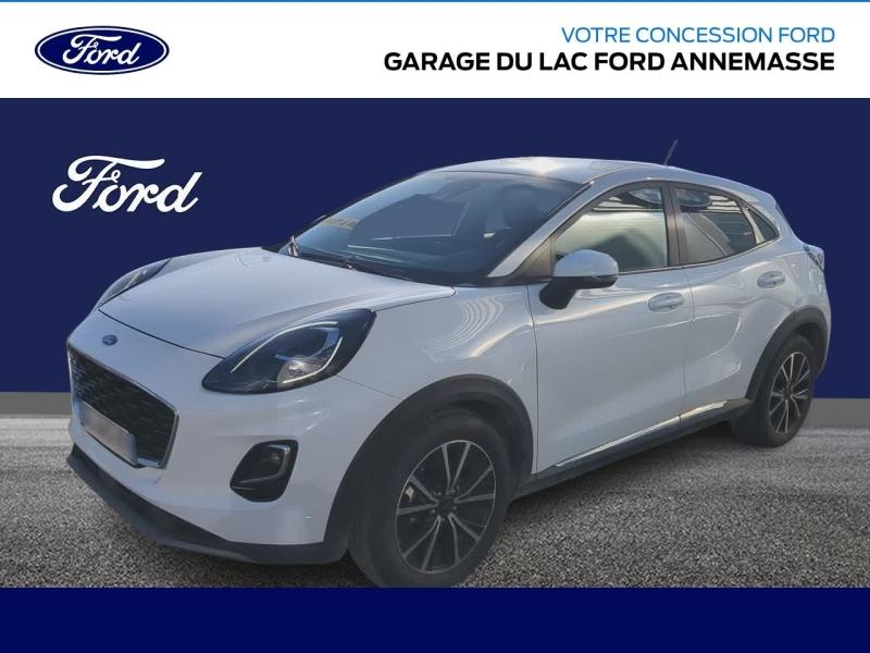 Bon plan FORD Puma 1.0 Flexifuel 125ch S&S mHEV Titanium Design 3 occasion à 18990 €