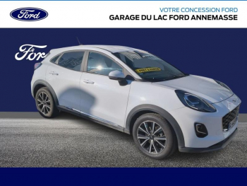 Photo 2 du bon plan FORD Puma 1.0 Flexifuel 125ch S&S mHEV Titanium Design 3 occasion à 17390 €