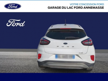 Photo 3 du bon plan FORD Puma 1.0 Flexifuel 125ch S&S mHEV Titanium Design 3 occasion à 17390 €