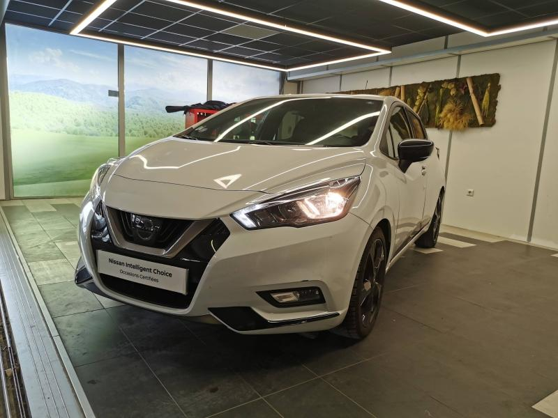 Bon plan NISSAN Micra 1.0 IG-T 92ch Enigma 2021.5 occasion à 13890 €