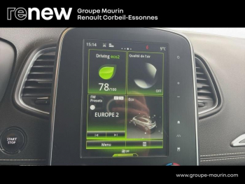 Photo 24 du bon plan RENAULT Scenic 1.2 TCe 130ch energy Intens occasion à 12490 €