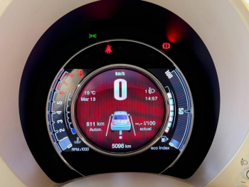 Photo 7 du bon plan FIAT 500 1.0 70ch BSG S&S Star occasion à 11900 €