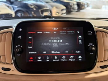 Photo 12 du bon plan FIAT 500 1.0 70ch BSG S&S Star occasion à 11900 €