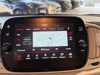 Photo 13 du bon plan FIAT 500 1.0 70ch BSG S&S Star occasion à 11900 €